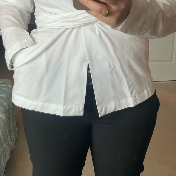 DKNY white shirt size M - NWT - Picture 2 of 5